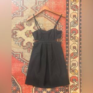 Sparkle & Fade / S / Mini Dress with Side Cut Outs